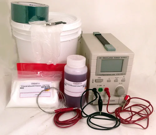 Preparation for Anodizing