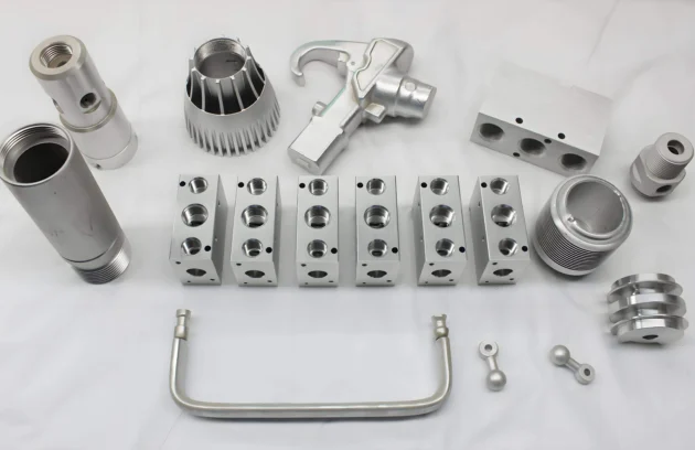 Anodize Aluminum parts