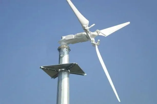 wind power generation