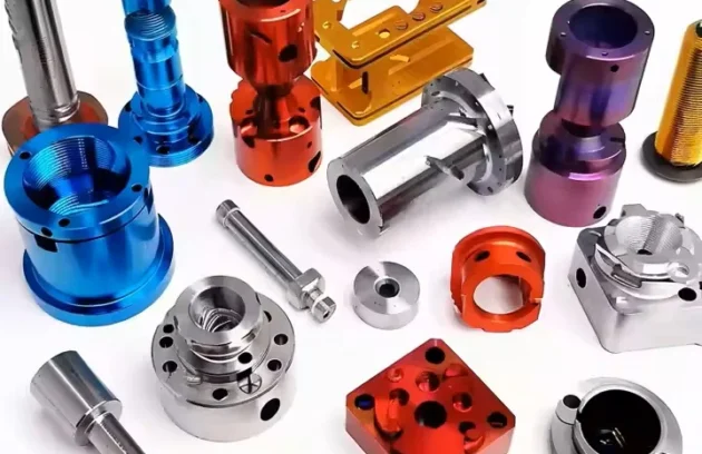 Anodize Aluminum Parts